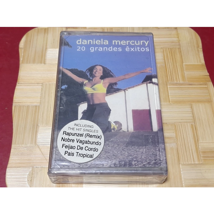 DANIELA MERCURY 20 GRANDES EXITOS MÜZİK KASET