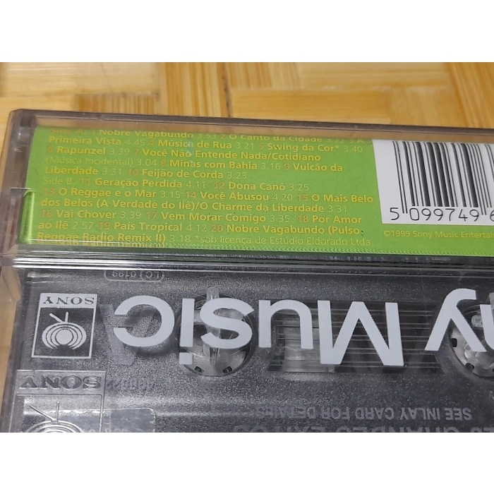 DANIELA MERCURY 20 GRANDES EXITOS MÜZİK KASET