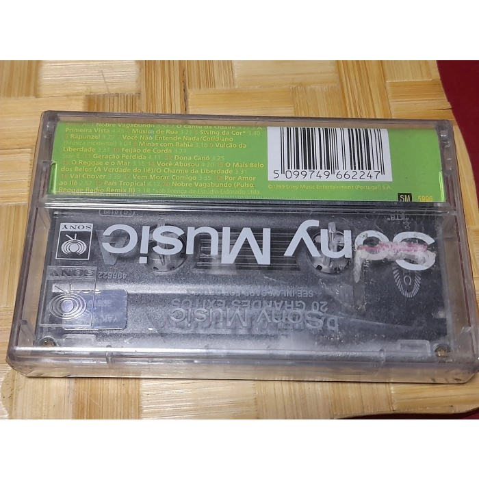 DANIELA MERCURY 20 GRANDES EXITOS MÜZİK KASET