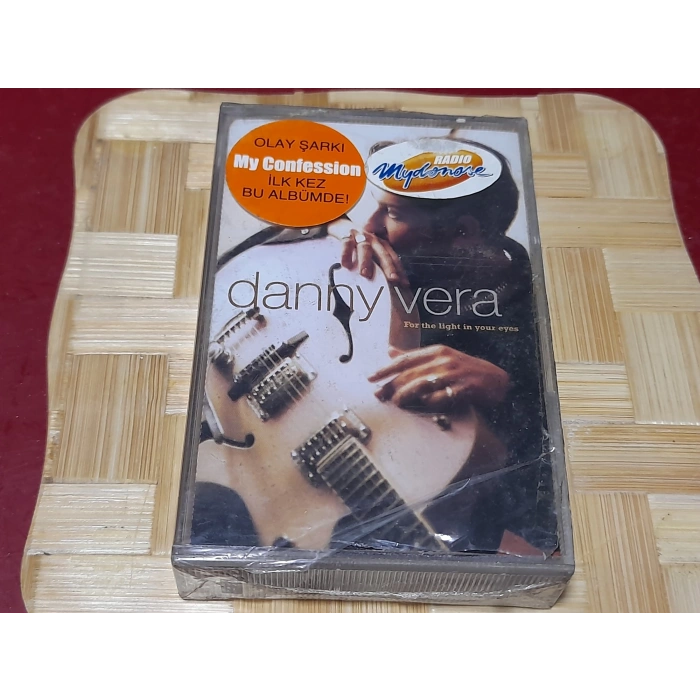 DANNY VERA FOR THE LIGHT MÜZİK KASET