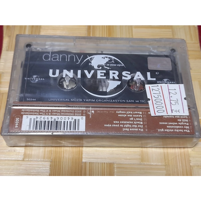 DANNY VERA FOR THE LIGHT MÜZİK KASET