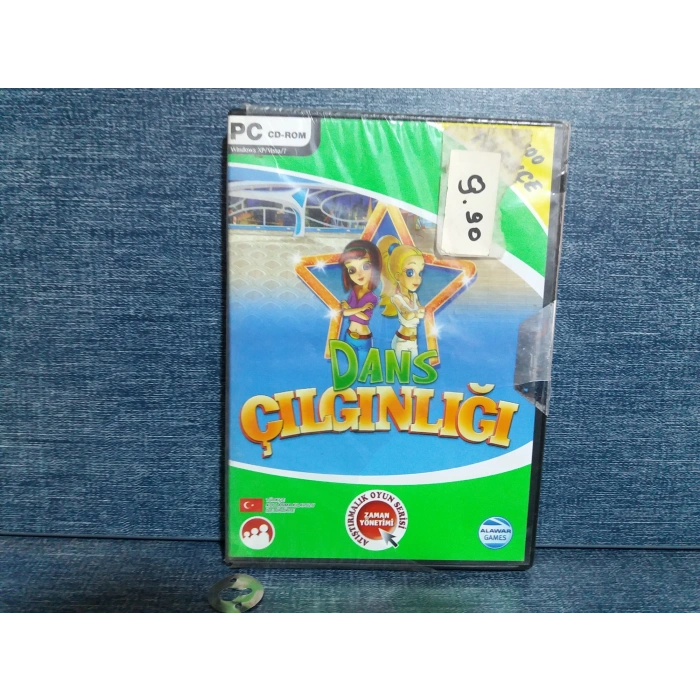 DANS ÇILGINLIĞI PC OYUN (SIFIR)