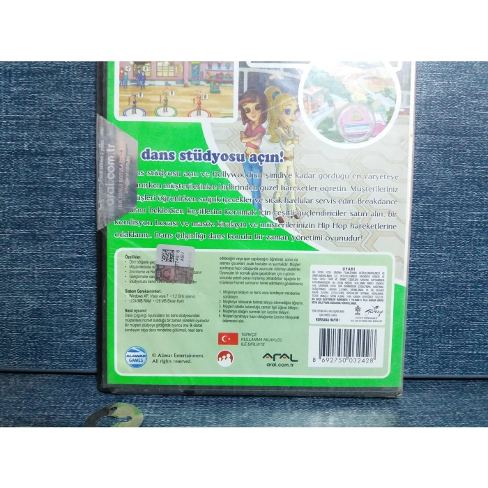 DANS ÇILGINLIĞI PC OYUN (SIFIR)