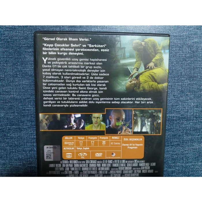 DANTE 01 DVD FİLM