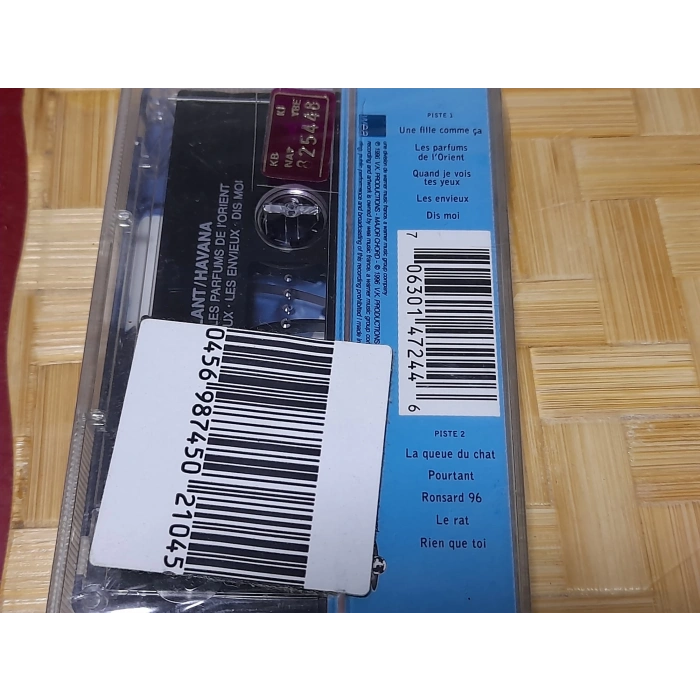 DANY BRILLANT HAVANA MÜZİK KASET