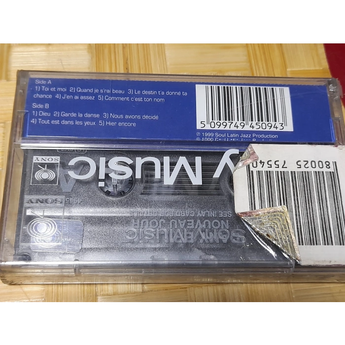 DANY BRILLANT NOUVEAU JOUR MÜZİK KASET