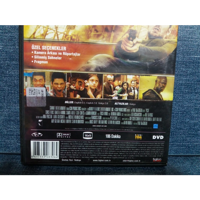 DARBE PUSH  DVD FİLM