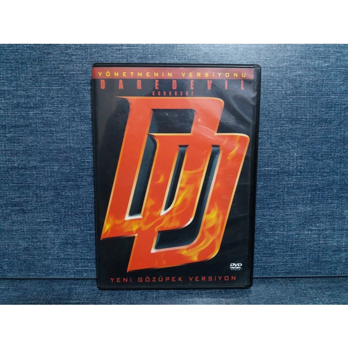 DAREDEVIL KORKUSUZ DVD FILM