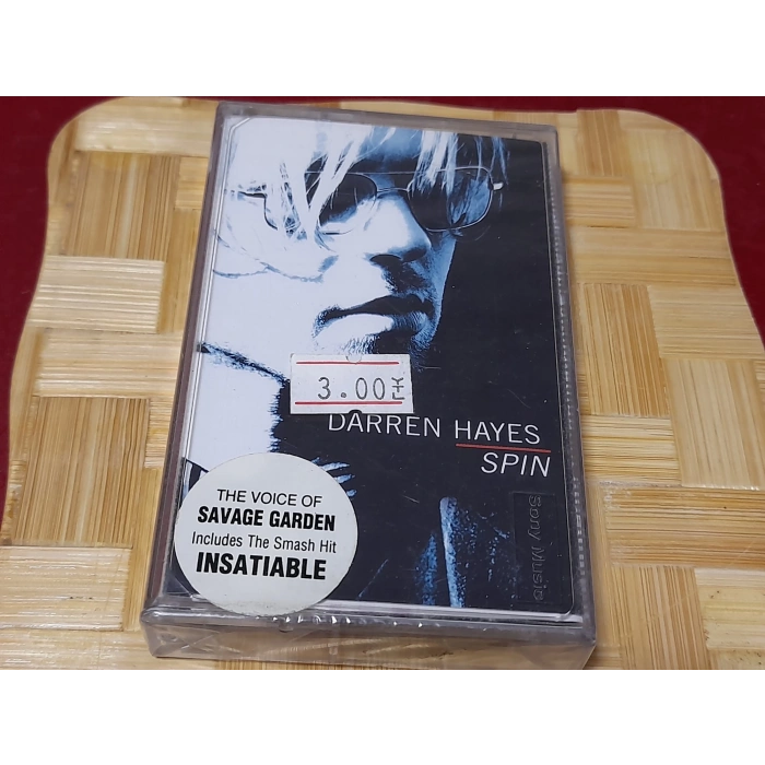 DAREN HAYES SPIN MÜZİK KASET