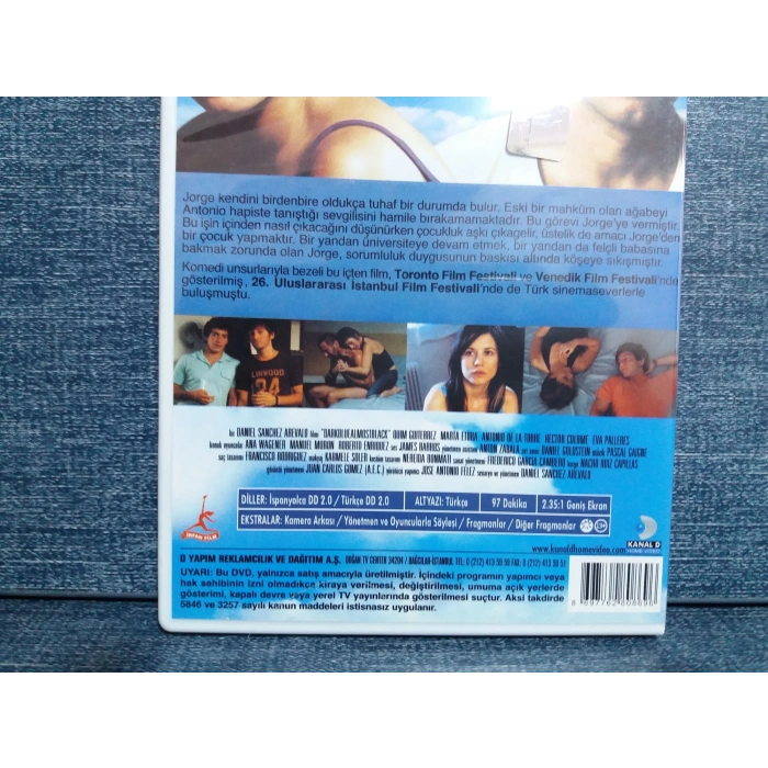 DARK BLUE ALMOST BLACK DVD FİLM