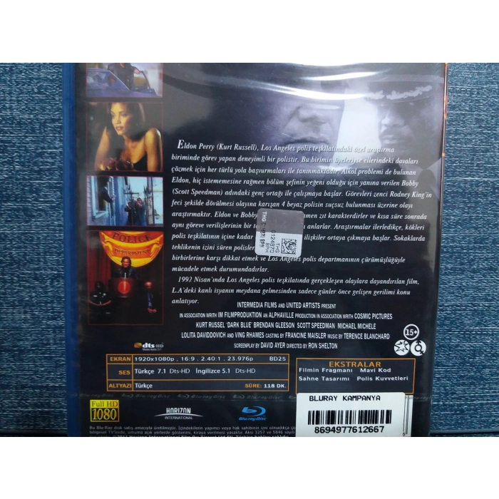 DARK BLUE FİLM BLURAY (SIFIR)