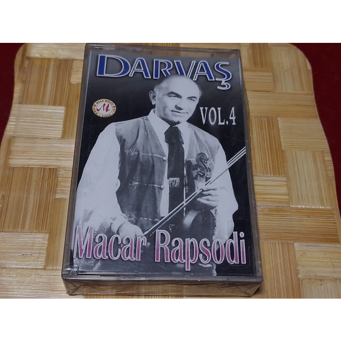 DARVAŞ MACAR RAPSODI MÜZİK KASET