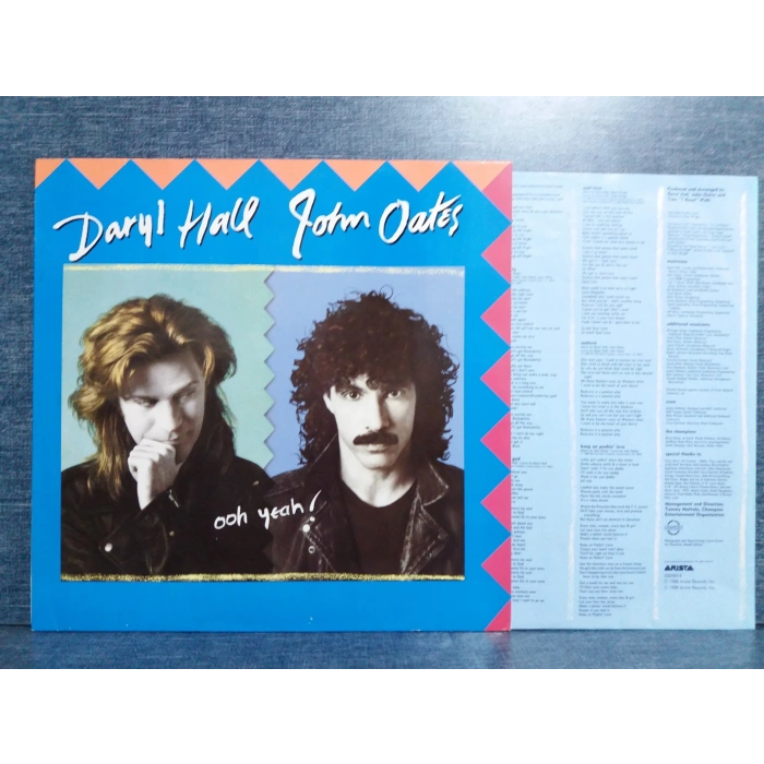 DARYL HALL JOHN OATES OOH YEAH LP