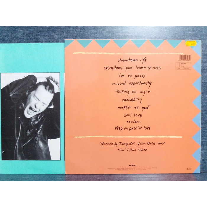 DARYL HALL JOHN OATES OOH YEAH LP