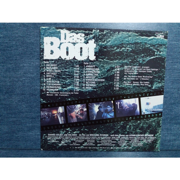 DAS BOOT SOUNDTRACK KLAUS DOLDINGER LP