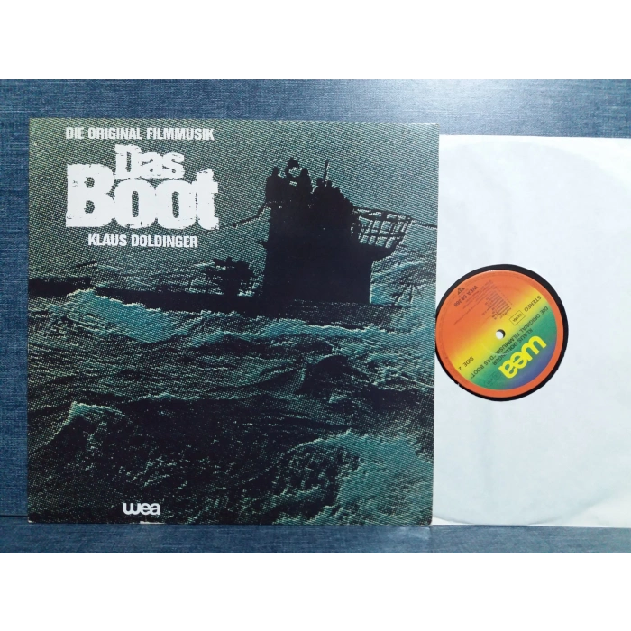 DAS BOOT SOUNDTRACK KLAUS DOLDINGER LP