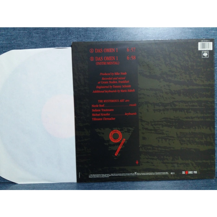 DAS OMEN MYSTERIOUS ART MAXI LP