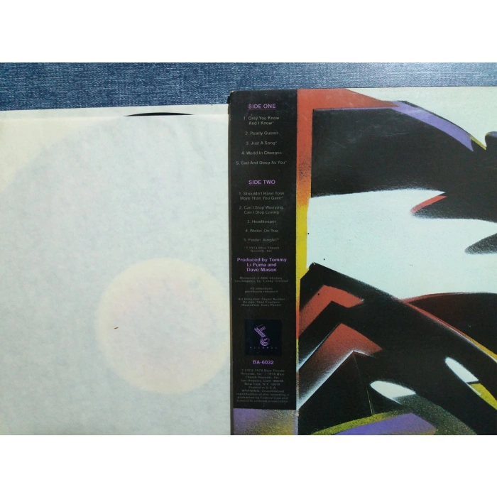 DAVE MASON VERY BEST OF MUSIC LP