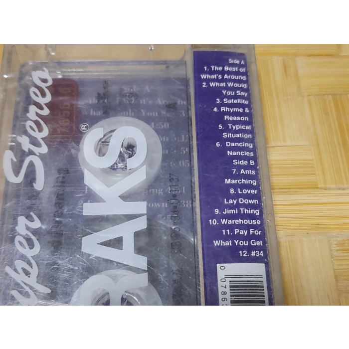 DAVE MATTHEWS BAND UNDER THE TABLE AND DREAMING MÜZİK KASET