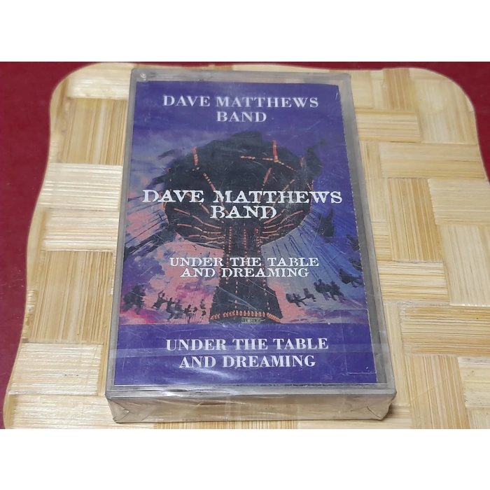 DAVE MATTHEWS BAND UNDER THE TABLE AND DREAMING MÜZİK KASET