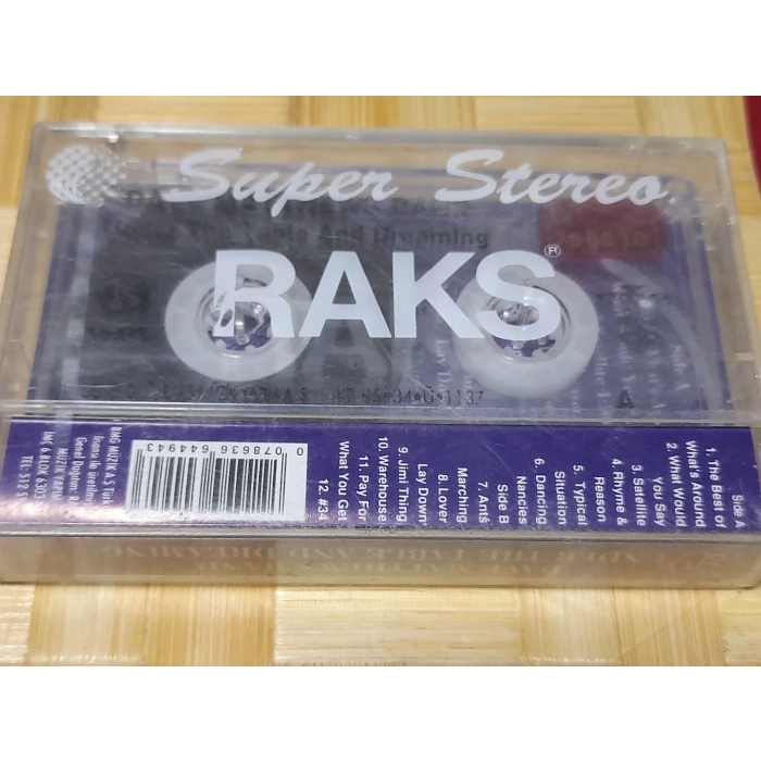 DAVE MATTHEWS BAND UNDER THE TABLE AND DREAMING MÜZİK KASET