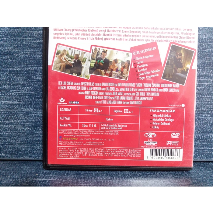 DAVETSİZ ÇAPKINLAR DVD FİLM