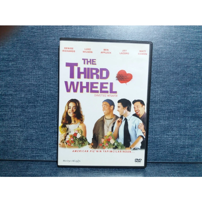 DAVETSIZ MİSAFİR MATT DAMON DVD FİLM