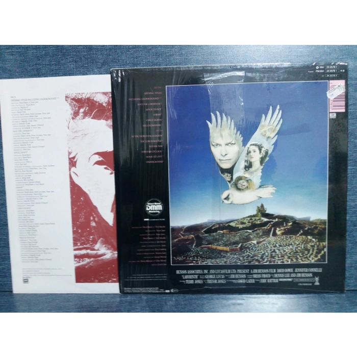 DAVID BOWIE LABYRINTH SOUNDTRACK LP