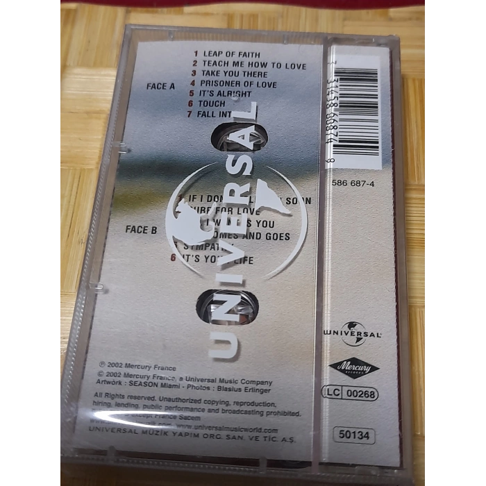 DAVID CHARVET LEAP OF FAITH MÜZİK KASET