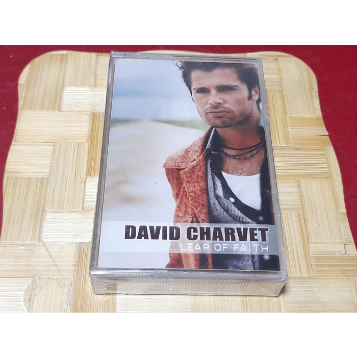 DAVID CHARVET LEAP OF FAITH MÜZİK KASET