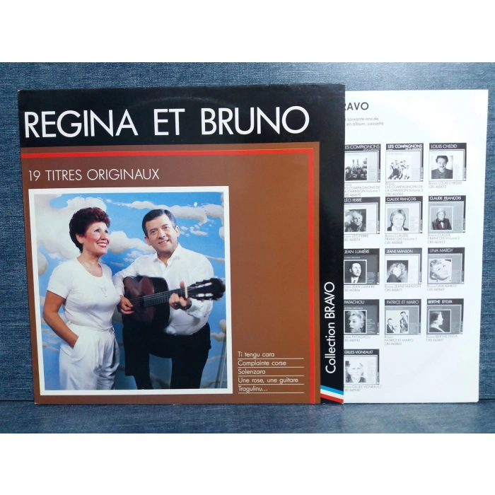REGINA ET BRUNO TITRES FRANCE MUSIC LP