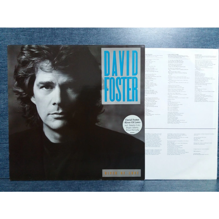 DAVID FOSTER RIVER OF LOVE LP