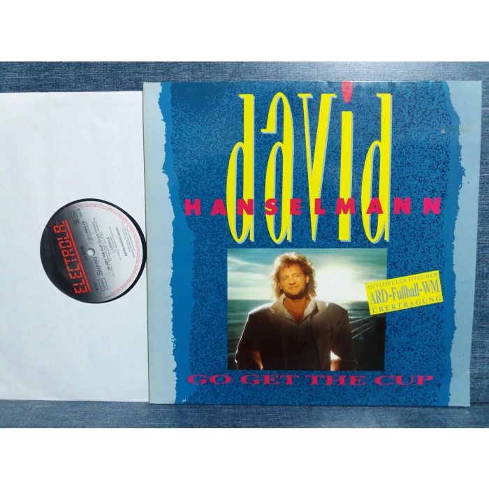 DAVID HANSELMANN GO GET THE CUP MAXI LP