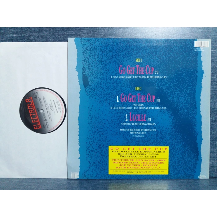 DAVID HANSELMANN GO GET THE CUP MAXI LP