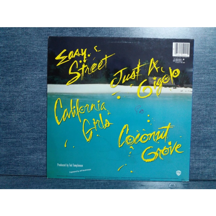 DAVID LEE ROTH CRAZY FROM THE HEAT  MAXI LP