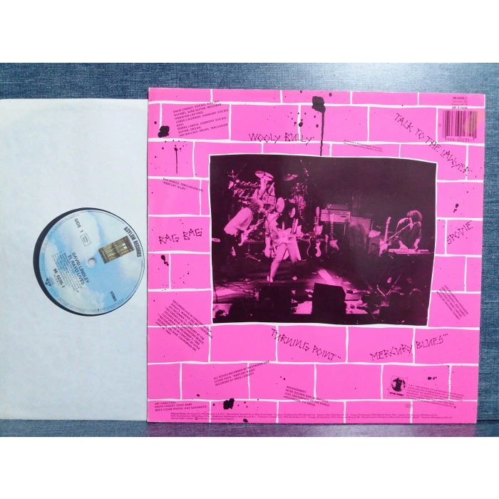 DAVID LINDLEY EL RAYO-X LIVE