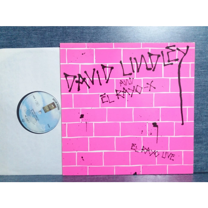 DAVID LINDLEY EL RAYO-X LIVE