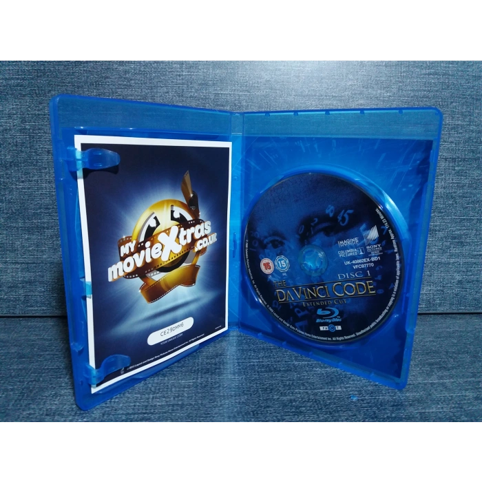 DAVINCI CODE  FİLM BLURAY (İNGİLİZCE)