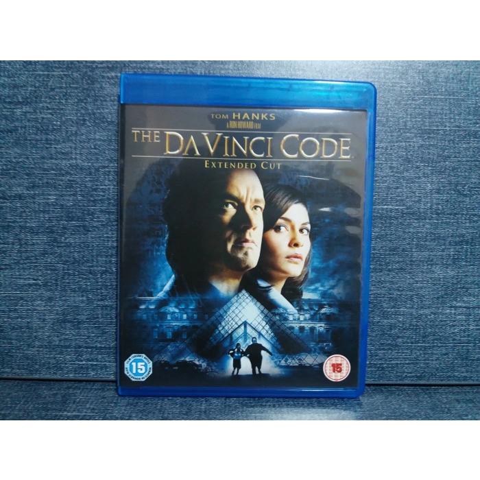 DAVINCI CODE  FİLM BLURAY (İNGİLİZCE)