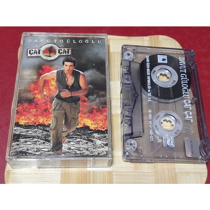 DAVUT GÜLOĞLU ÇAT ÇAT MÜZİK KASET