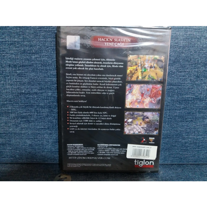 DAWN OF MAGIC PC OYUN (SIFIR)