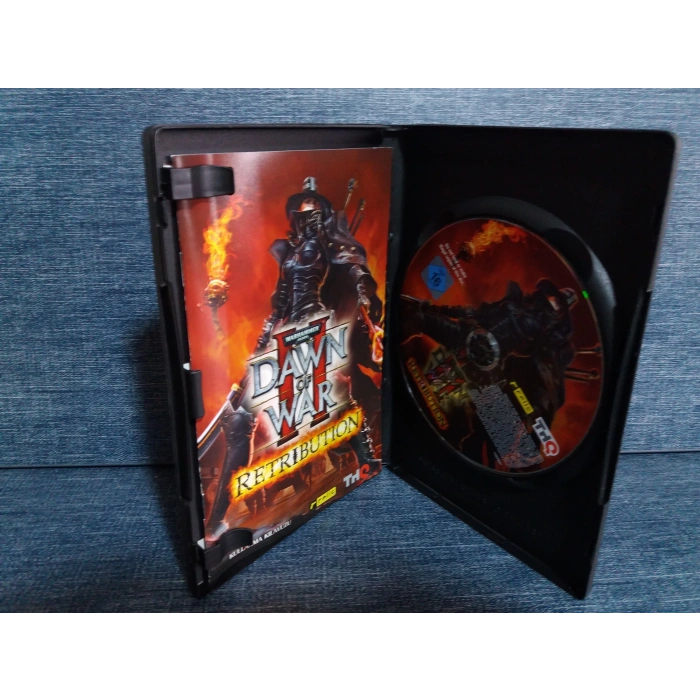 DAWN OF WAR RETRIBUTION PC OYUN