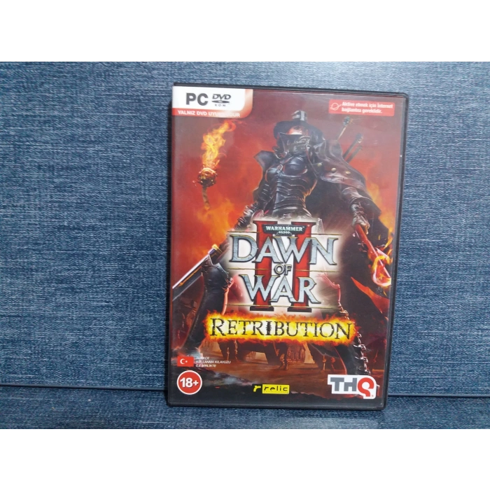DAWN OF WAR RETRIBUTION PC OYUN