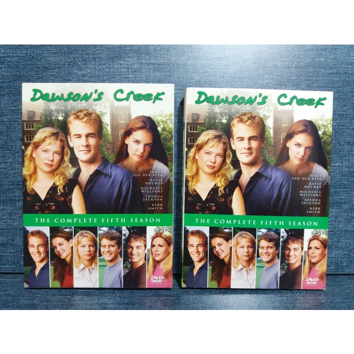 DAWSONS CREEK SEASON FIFTH 4 DVD BOX (İNGİLİZCE)