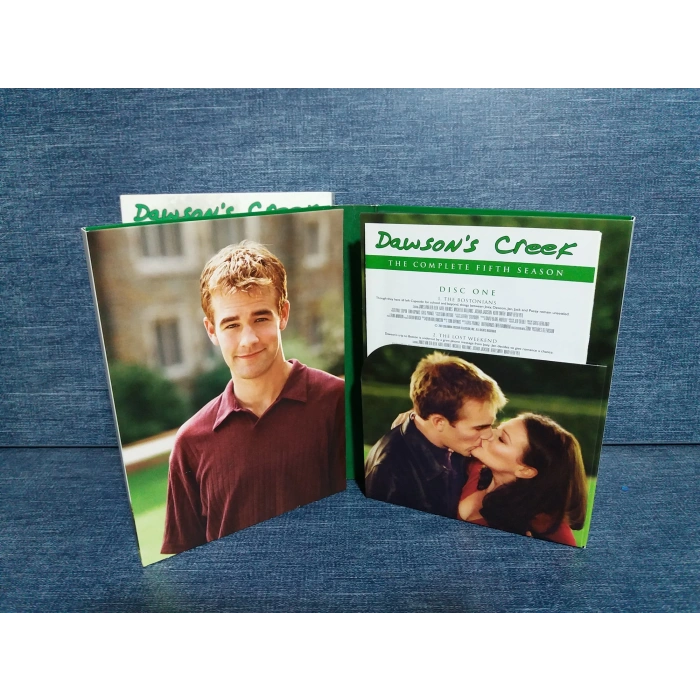 DAWSONS CREEK SEASON FIFTH 4 DVD BOX (İNGİLİZCE)