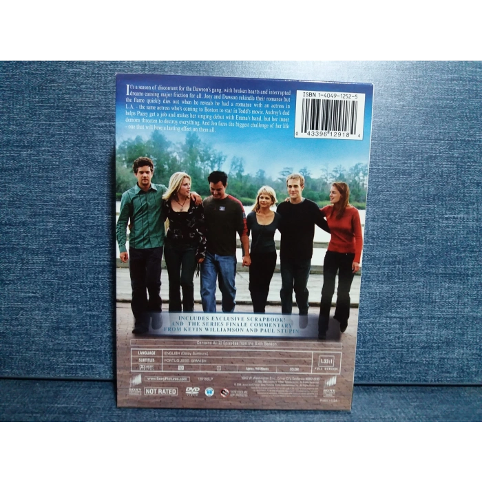 DAWSONS CREEK SEASON SIXTH 4 DVD BOX (İNGİLİZCE)