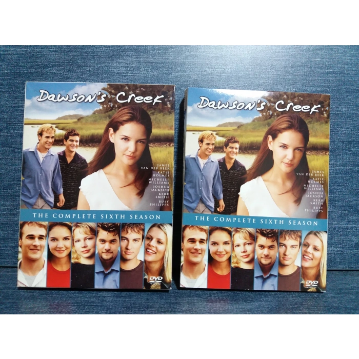DAWSONS CREEK SEASON SIXTH 4 DVD BOX (İNGİLİZCE)