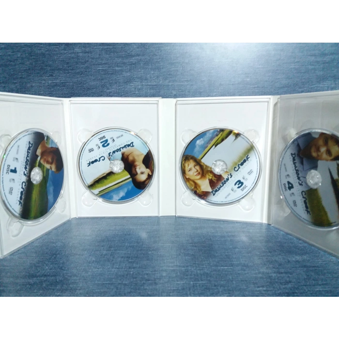 DAWSONS CREEK SEASON SIXTH 4 DVD BOX (İNGİLİZCE)