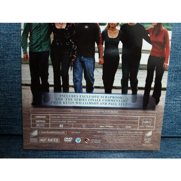 DAWSONS CREEK SEASON SIXTH 4 DVD BOX (İNGİLİZCE)