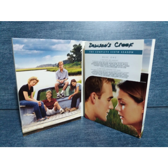 DAWSONS CREEK SEASON SIXTH 4 DVD BOX (İNGİLİZCE)